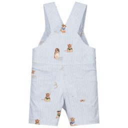 Lapin House-Комбинезон в серую и белую полоску | Childrensalon Outlet