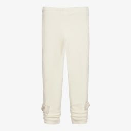 Lapin House-Кремовые велюровые легинсы | Childrensalon Outlet