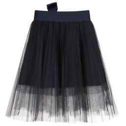 Lapin House-Темно-синяя юбка из тюля | Childrensalon Outlet