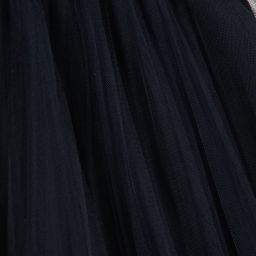 Lapin House-Темно-синяя юбка из тюля | Childrensalon Outlet