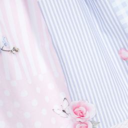 Lapin House-Pink & Blue Leggings Set | Childrensalon Outlet