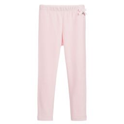 Lapin House-Розовые хлопковые велюровые легинсы | Childrensalon Outlet