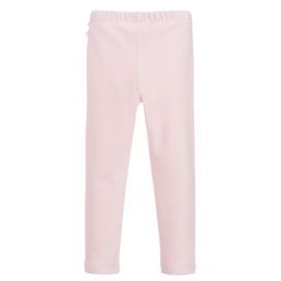 Lapin House-Розовые хлопковые велюровые легинсы | Childrensalon Outlet