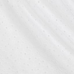 Lapin House-Белое платье с вышивкой ришелье | Childrensalon Outlet