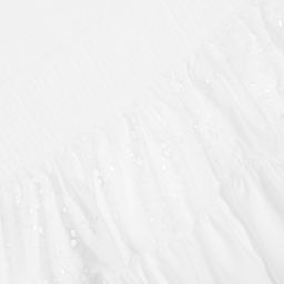 Lapin House-White Broderie Anglaise Skirt | Childrensalon Outlet