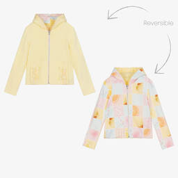 Lapin House-Желтая двусторонняя худи и легинсы | Childrensalon Outlet