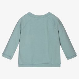 لارانجينا-Baby Boys Green Cotton Top | Childrensalon Outlet