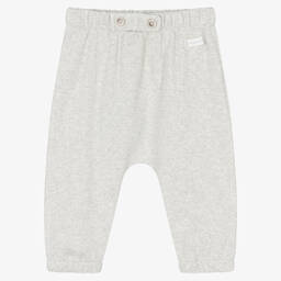 Laranjinha-Серые хлопковые брюки в елочку | Childrensalon Outlet