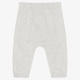 Laranjinha-Серые хлопковые брюки в елочку | Childrensalon Outlet