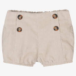 Laranjinha-Кремовое боди и шорты для малышей | Childrensalon Outlet