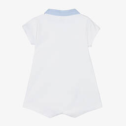 Laranjinha-Белый хлопковый песочник | Childrensalon Outlet