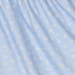Laranjinha-Baby Girls Blue Daisy Print Dress | Childrensalon Outlet