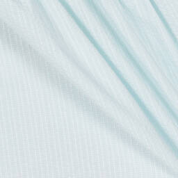 Laranjinha-Baby Girls Blue Seersucker Dress | Childrensalon Outlet