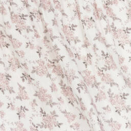 Laranjinha-Хлопковое платье в цветочек для малышек | Childrensalon Outlet