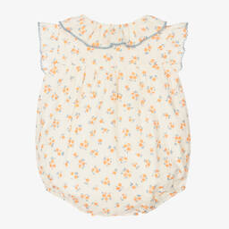 Laranjinha-Кремово-оранжевое боди для девочек | Childrensalon Outlet