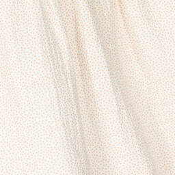 Laranjinha-Baby Girls Ivory & Pink Cotton Dress | Childrensalon Outlet