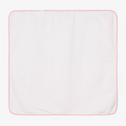 لارانجينا-Baby Girls Pink Blanket (85cm) | Childrensalon Outlet