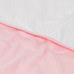 لارانجينا-Baby Girls Pink Blanket (85cm) | Childrensalon Outlet