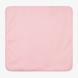لارانجينا-Baby Girls Pink Blanket (85cm) | Childrensalon Outlet