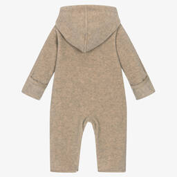 Laranjinha-Бежевый флисовый прогулочный комбинезон | Childrensalon Outlet