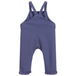 Laranjinha-Синий комбинезон из джерси на лямках | Childrensalon Outlet
