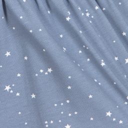 Laranjinha-Blue & White Stars Dress | Childrensalon Outlet