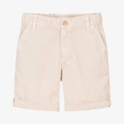 【papier】Boy Meets Shorts / Beige papier】Boy Meets Shorts / Beige Linen Boys Shorts/beige