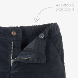 Laranjinha-Boys Blue Check Shorts Ensemble | Childrensalon Outlet