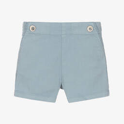 Laranjinha-Рубашка в полоску и голубые шорты из хлопка | Childrensalon Outlet