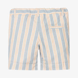 Laranjinha-Хлопковые шорты в голубую полоску | Childrensalon Outlet