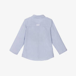 Laranjinha-Boys Classic Blue Striped Top | Childrensalon Outlet