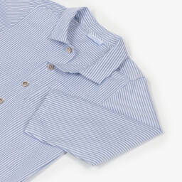 Laranjinha-Boys Classic Blue Striped Top | Childrensalon Outlet