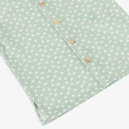 Laranjinha-Boys Emerald Triangle Print Top | Childrensalon Outlet