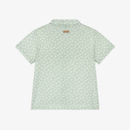 Laranjinha-Boys Emerald Triangle Print Top | Childrensalon Outlet