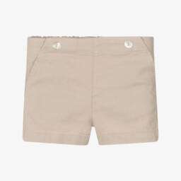 Laranjinha-Комплект из белого и бежевого льна для мальчиков | Childrensalon Outlet