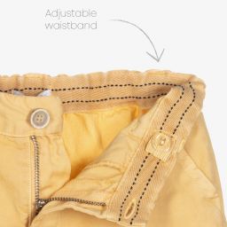 Laranjinha-Желтые хлопковые шорты для мальчиков | Childrensalon Outlet