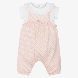 Laranjinha-Цветочный комплект комбинезон для девочек | Childrensalon Outlet