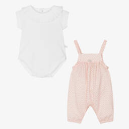 Laranjinha-Цветочный комплект комбинезон для девочек | Childrensalon Outlet