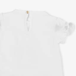 Laranjinha-Girls Citrus Berry Gingham Shorts Ensemble | Childrensalon Outlet