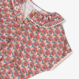 Laranjinha-طقم زهري داكن للبنات | Childrensalon Outlet