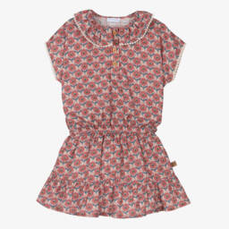 Laranjinha-طقم زهري داكن للبنات | Childrensalon Outlet