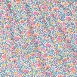 Laranjinha-Girls Floral Liberty Poplin Dress | Childrensalon Outlet