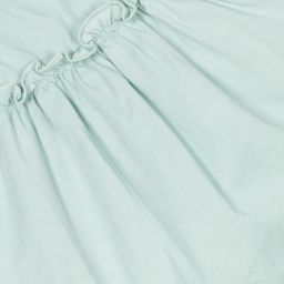 Laranjinha-Girls Green Pinafore Dress | Childrensalon Outlet