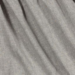 Laranjinha-Серое платье с золотистыми крапинками для девочек | Childrensalon Outlet