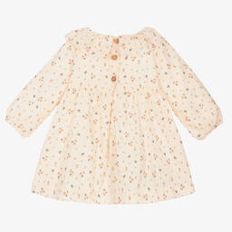 Laranjinha-Розовое платье в цветочек для девочек | Childrensalon Outlet