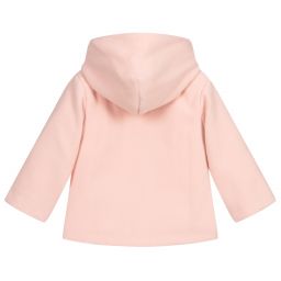 Laranjinha-Розовое пальто с капюшоном для девочек | Childrensalon Outlet