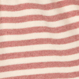 Laranjinha-Girls Pink Striped Knit Dress | Childrensalon Outlet