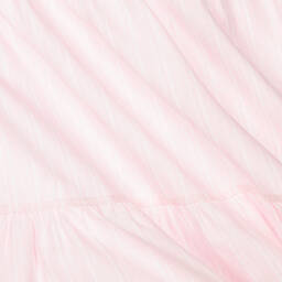 Laranjinha-Girls Pink & White Striped Dress | Childrensalon Outlet