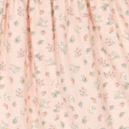 Laranjinha-Girls Rose Cotton Blossom Gown | Childrensalon Outlet