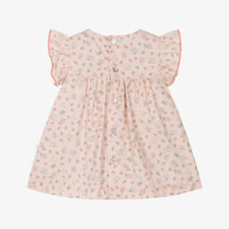 Laranjinha-Платье из хлопка с цветочным узором для девочек | Childrensalon Outlet